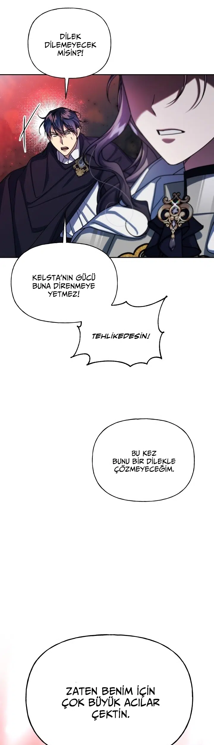 Feda Edilen Prenses - Bölüm 78 Sayfa 36