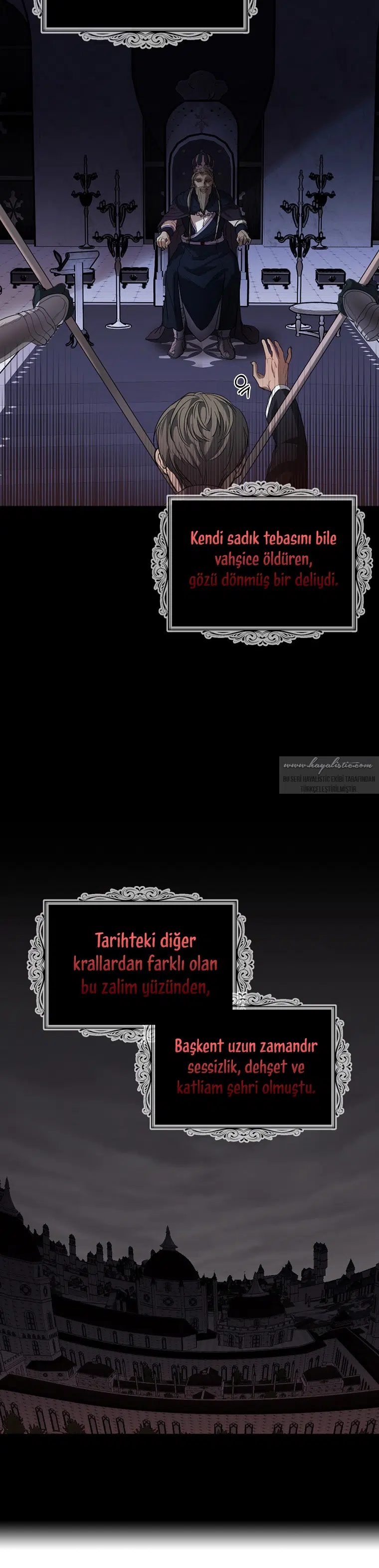 Sözleşmeli Düşes - Bölüm 1 Sayfa 6