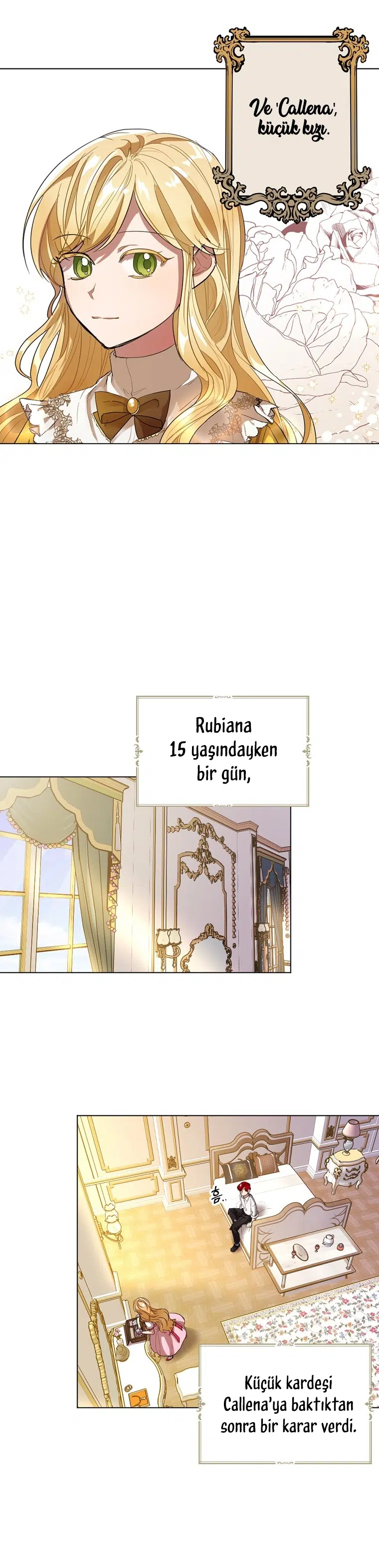 Sözleşmeli Düşes - Bölüm 1 Sayfa 8