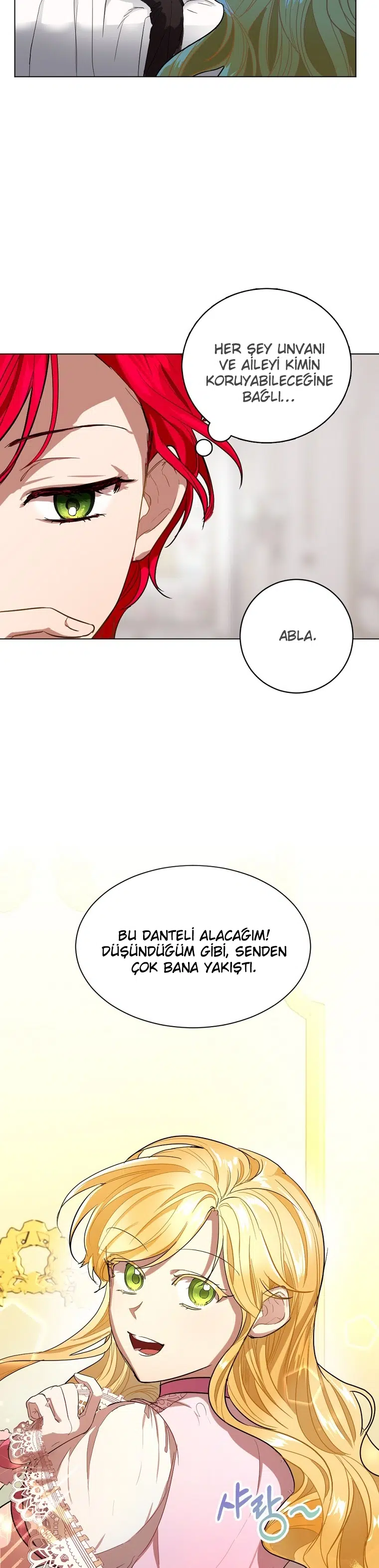 Sözleşmeli Düşes - Bölüm 1 Sayfa 10