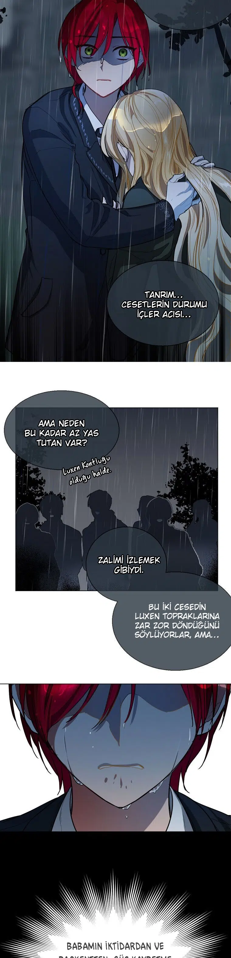 Sözleşmeli Düşes - Bölüm 1 Sayfa 17