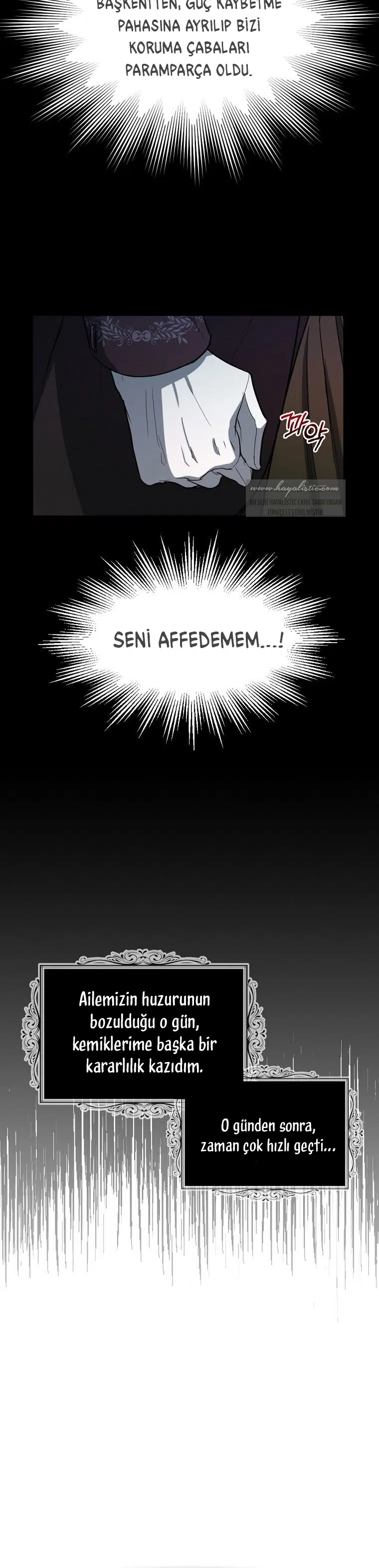 Sözleşmeli Düşes - Bölüm 1 Sayfa 18