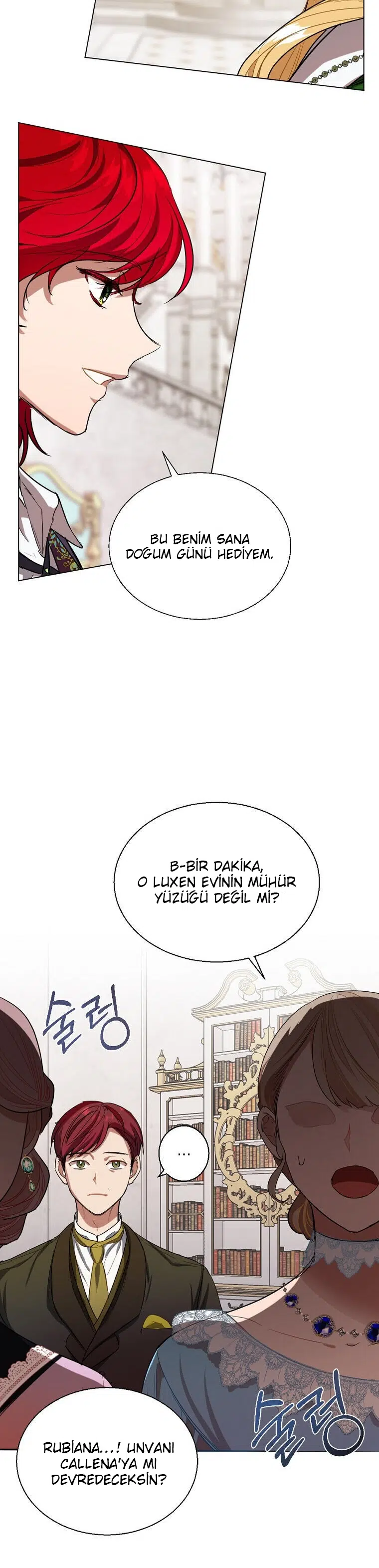 Sözleşmeli Düşes - Bölüm 1 Sayfa 20
