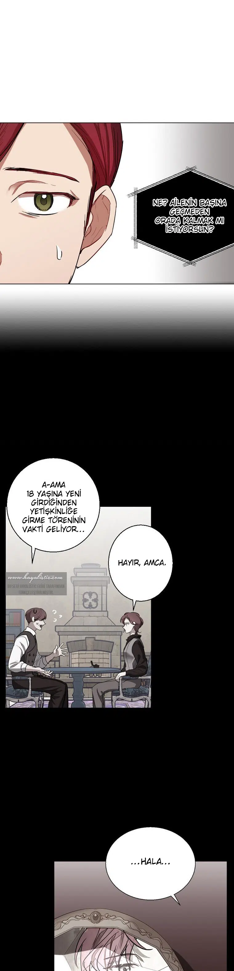 Sözleşmeli Düşes - Bölüm 1 Sayfa 21