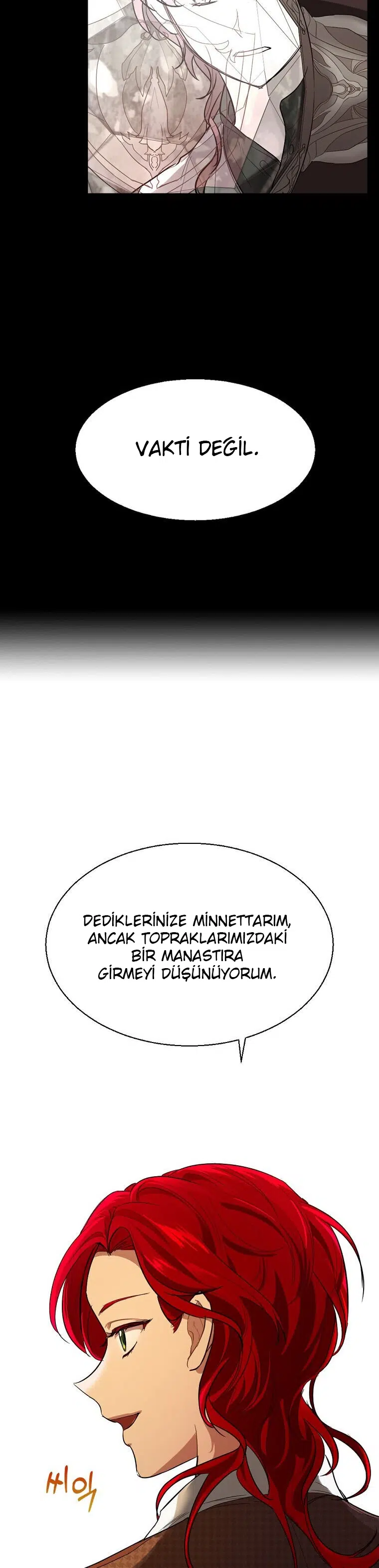 Sözleşmeli Düşes - Bölüm 1 Sayfa 22