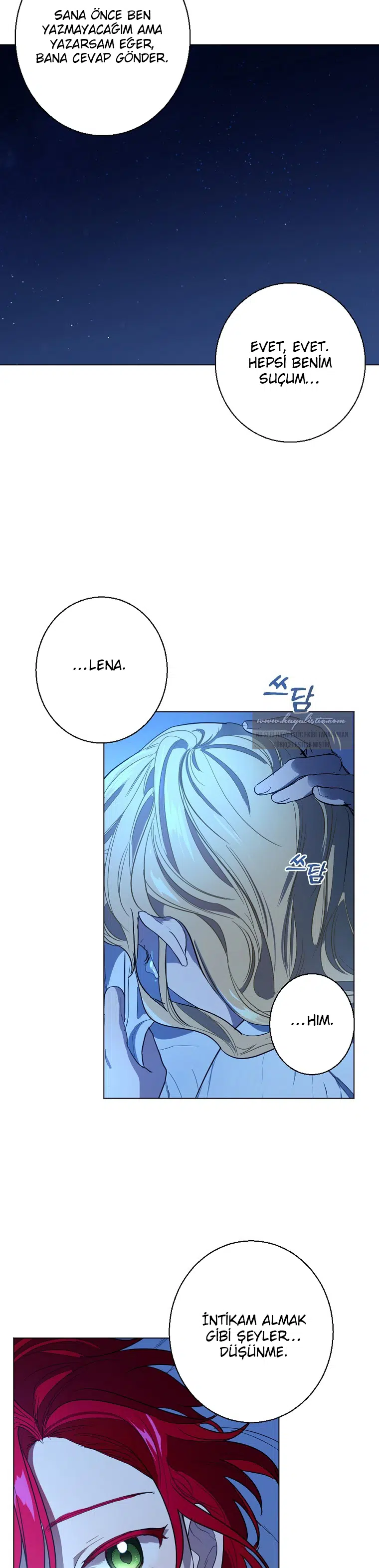 Sözleşmeli Düşes - Bölüm 1 Sayfa 30