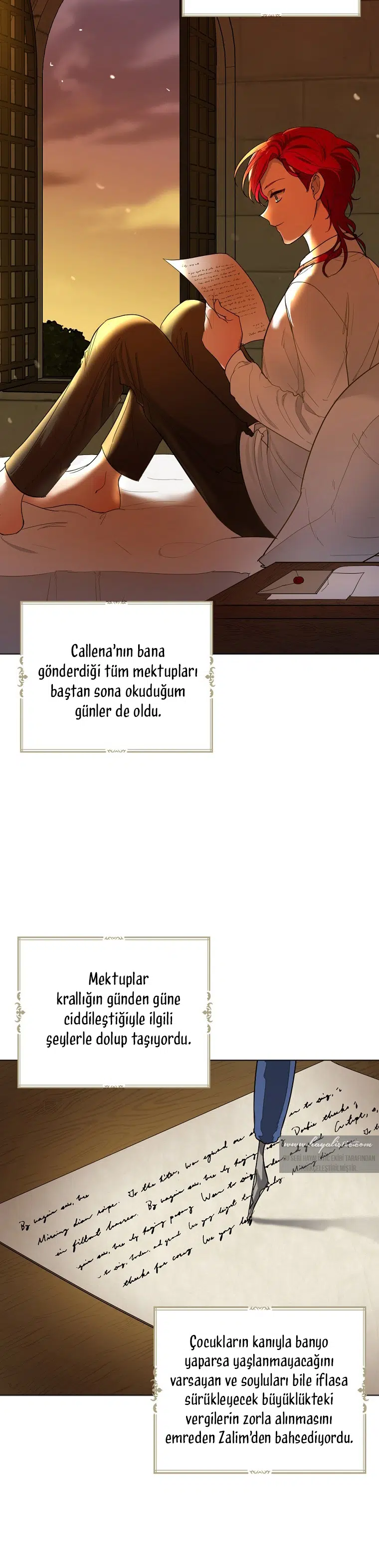 Sözleşmeli Düşes - Bölüm 1 Sayfa 33