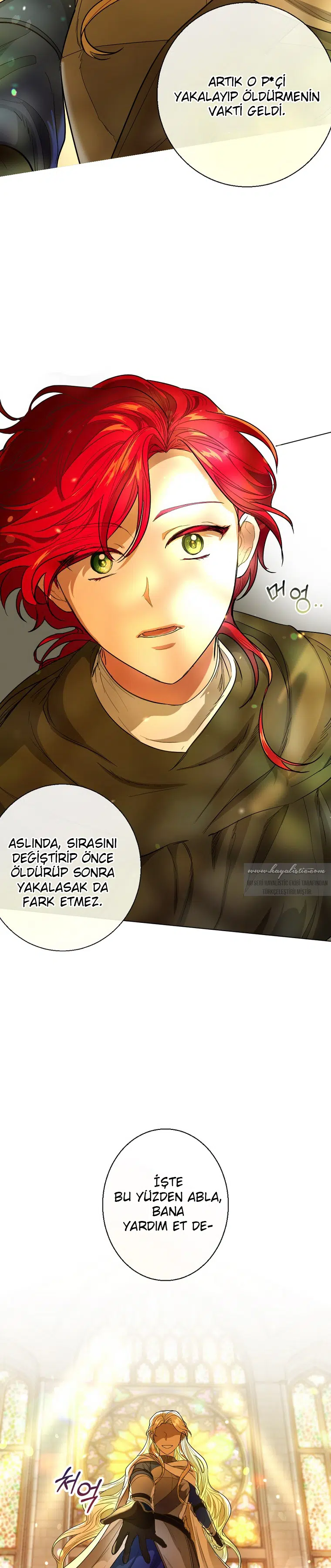 Sözleşmeli Düşes - Bölüm 1 Sayfa 39