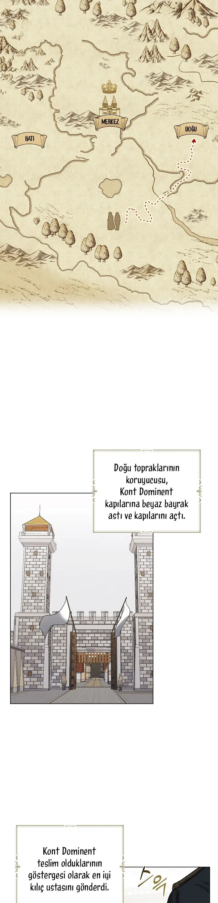 Sözleşmeli Düşes - Bölüm 2 Sayfa 21