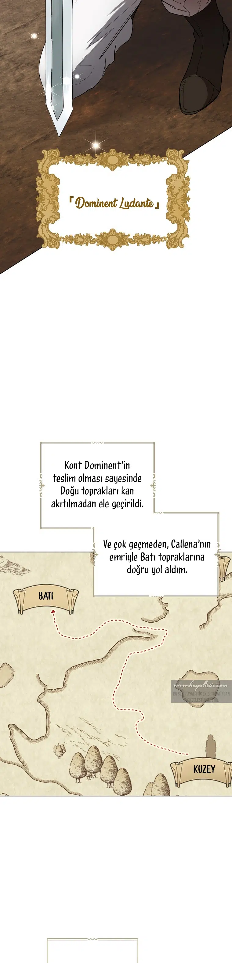 Sözleşmeli Düşes - Bölüm 2 Sayfa 23