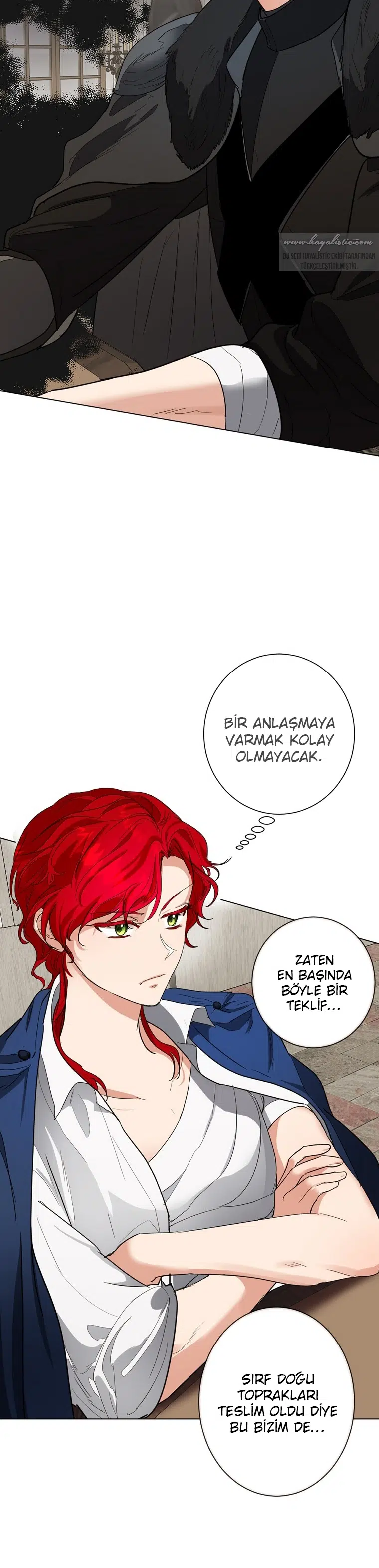 Sözleşmeli Düşes - Bölüm 2 Sayfa 34