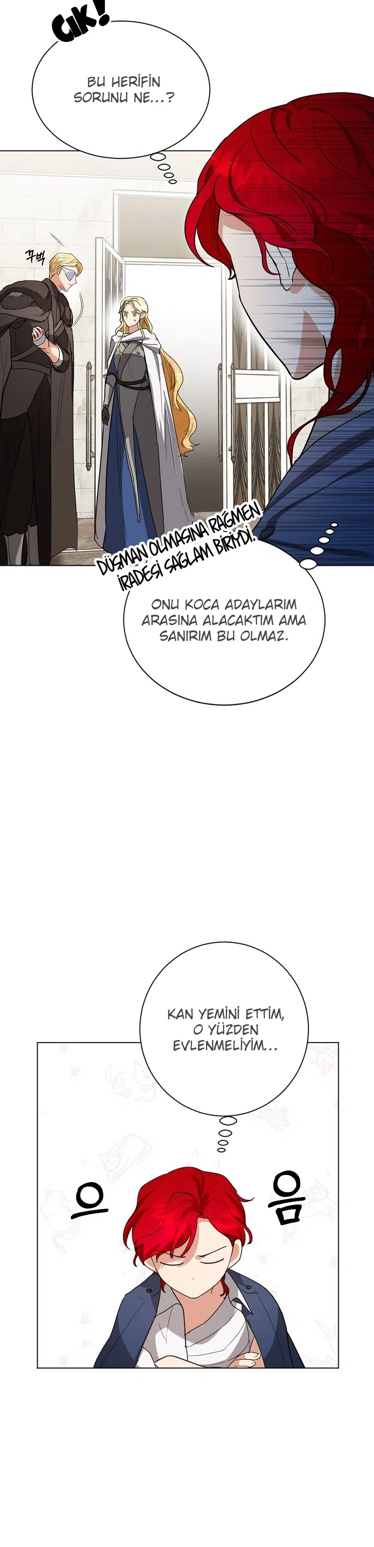 Sözleşmeli Düşes - Bölüm 2 Sayfa 39