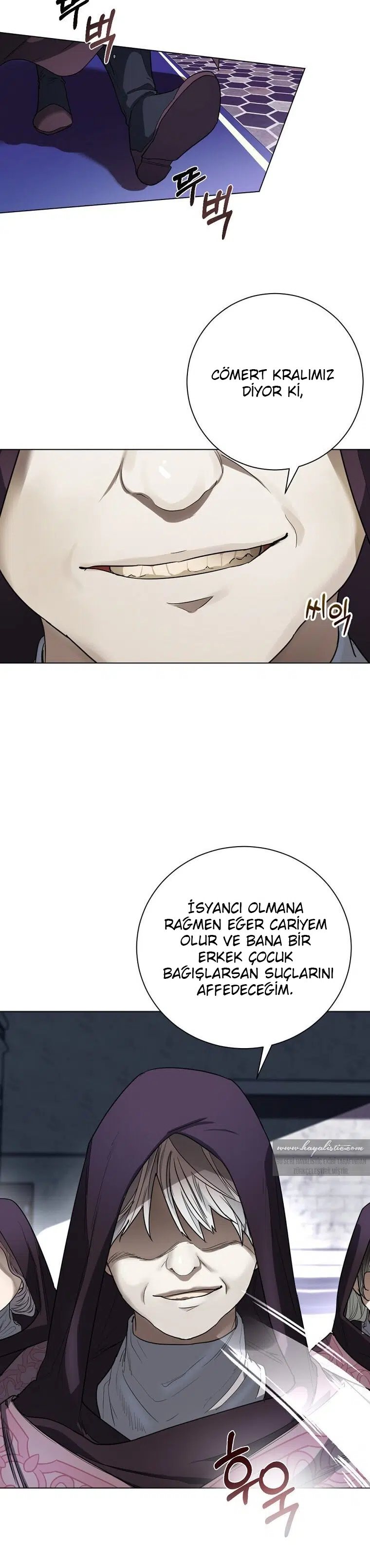 Sözleşmeli Düşes - Bölüm 3 Sayfa 2
