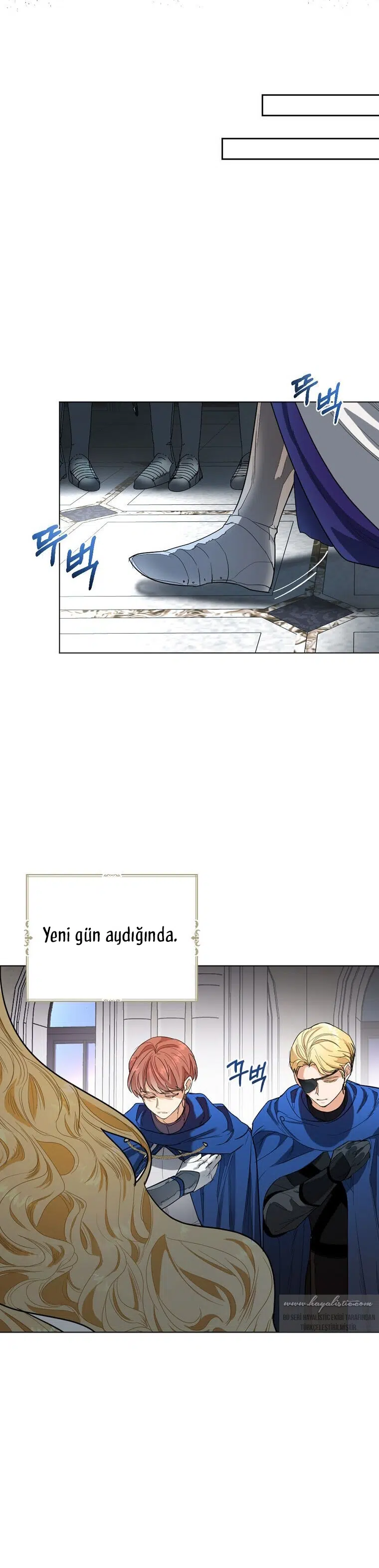 Sözleşmeli Düşes - Bölüm 3 Sayfa 9