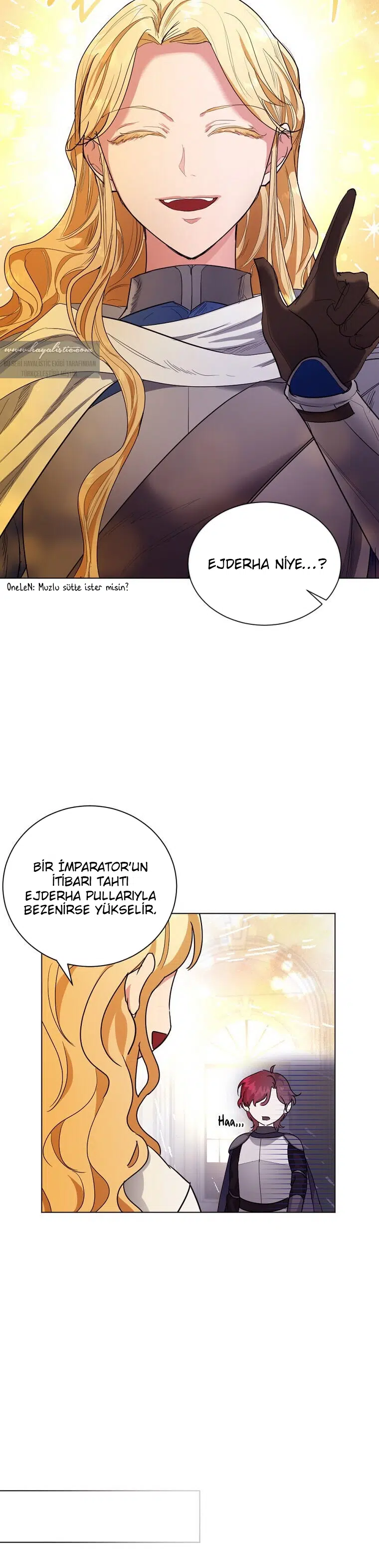 Sözleşmeli Düşes - Bölüm 3 Sayfa 14