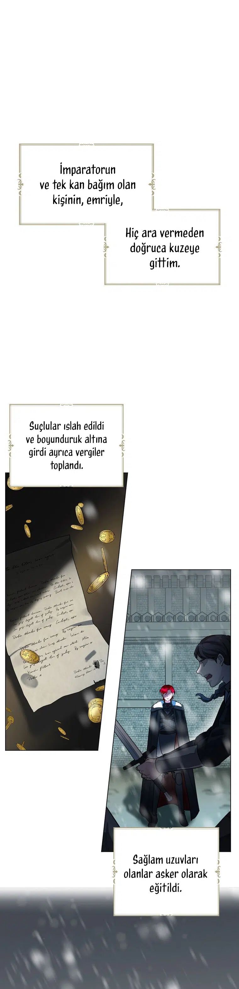 Sözleşmeli Düşes - Bölüm 3 Sayfa 29