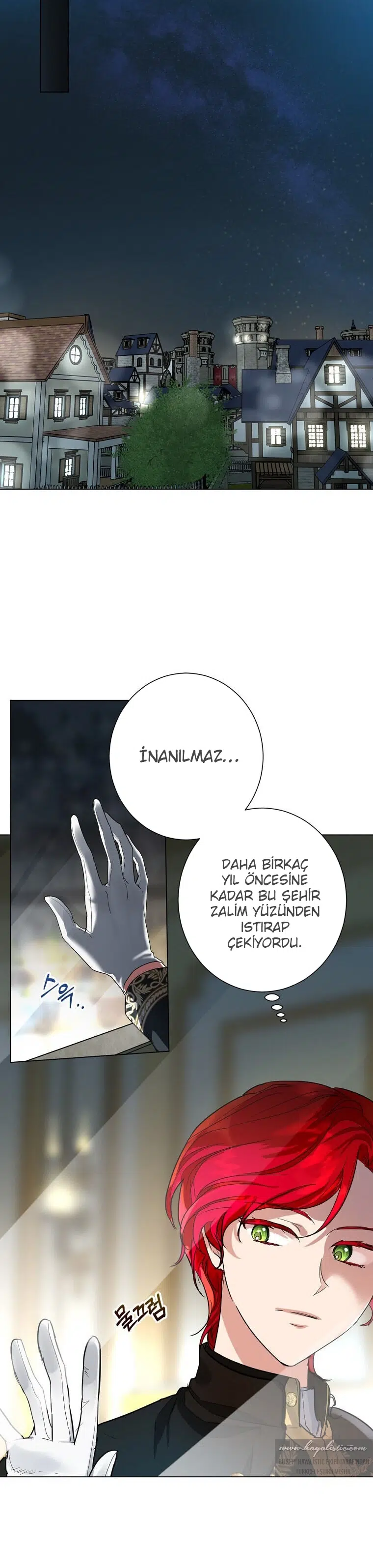 Sözleşmeli Düşes - Bölüm 3 Sayfa 34
