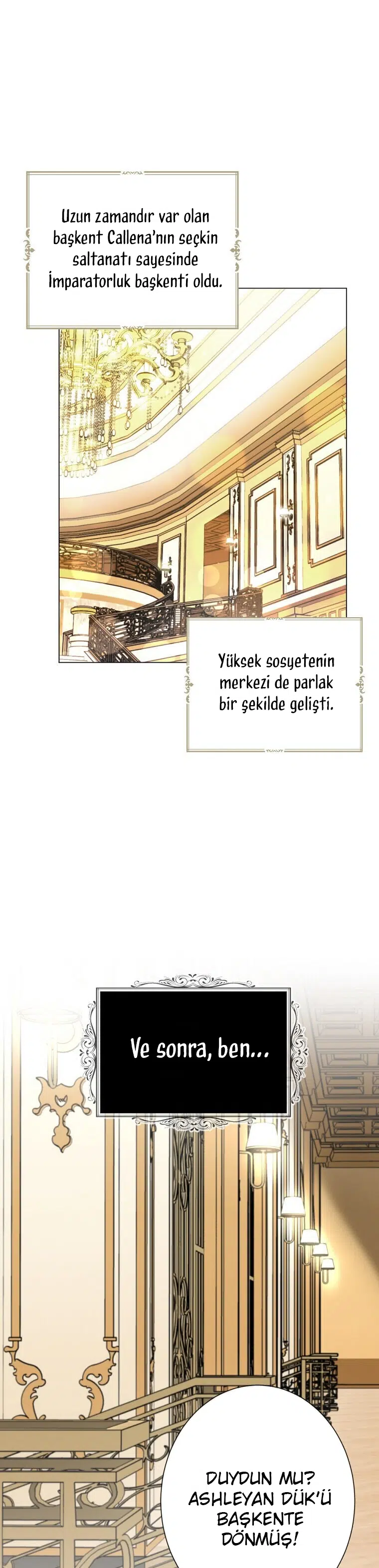 Sözleşmeli Düşes - Bölüm 3 Sayfa 35