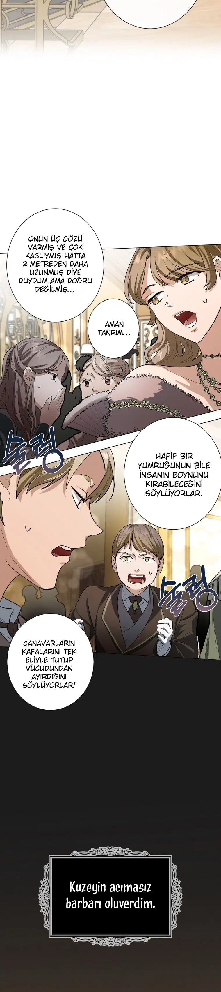 Sözleşmeli Düşes - Bölüm 3 Sayfa 36