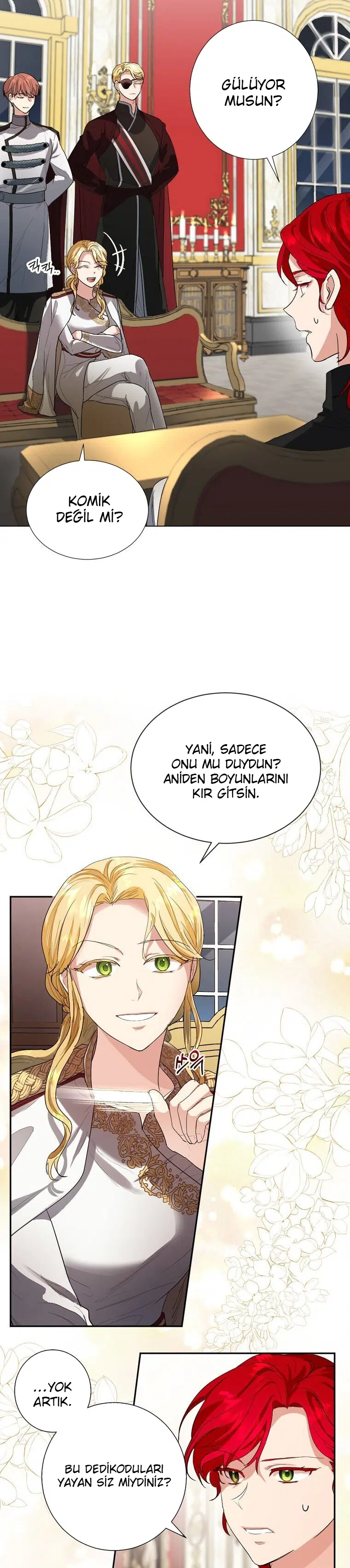 Sözleşmeli Düşes - Bölüm 3 Sayfa 38