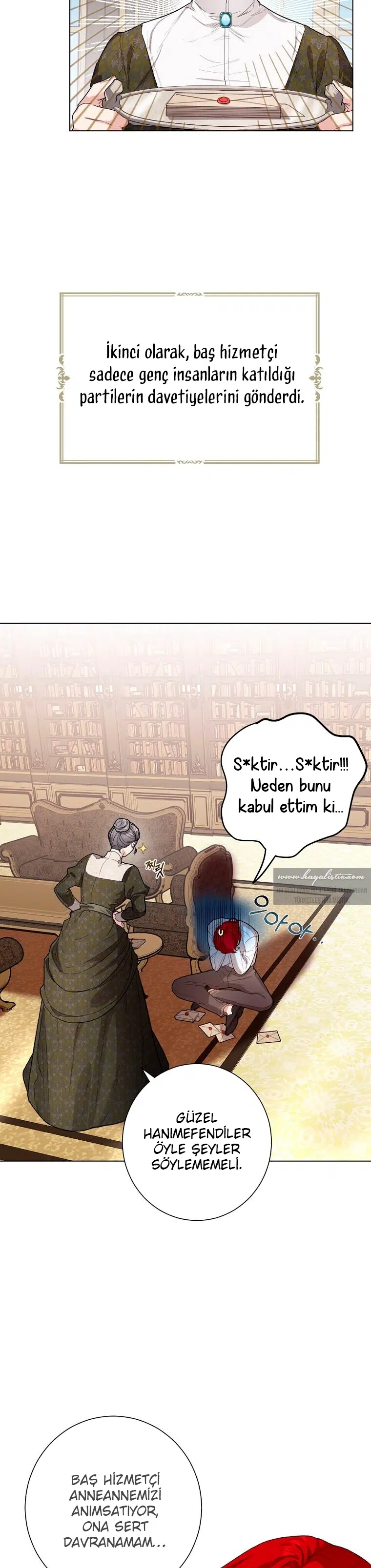 Sözleşmeli Düşes - Bölüm 4 Sayfa 4