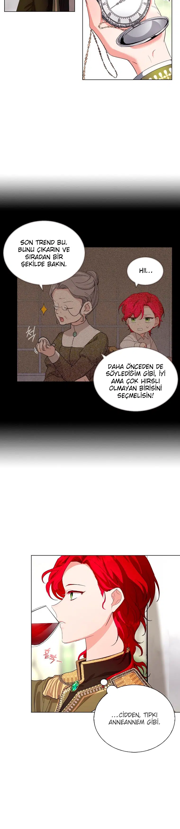 Sözleşmeli Düşes - Bölüm 4 Sayfa 8