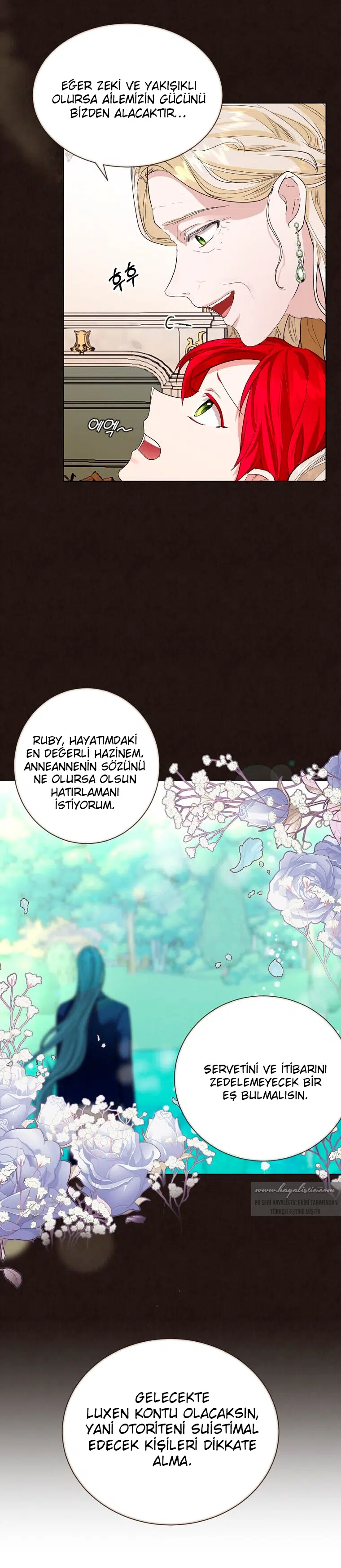 Sözleşmeli Düşes - Bölüm 4 Sayfa 10