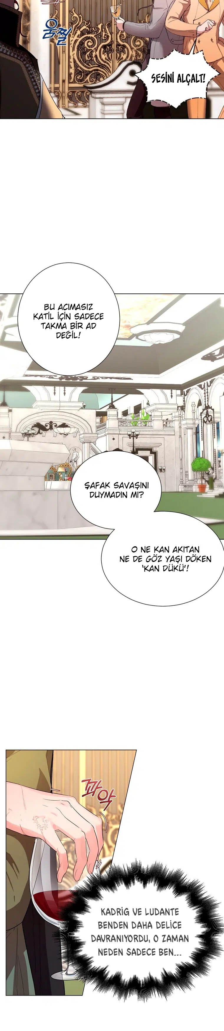 Sözleşmeli Düşes - Bölüm 4 Sayfa 12