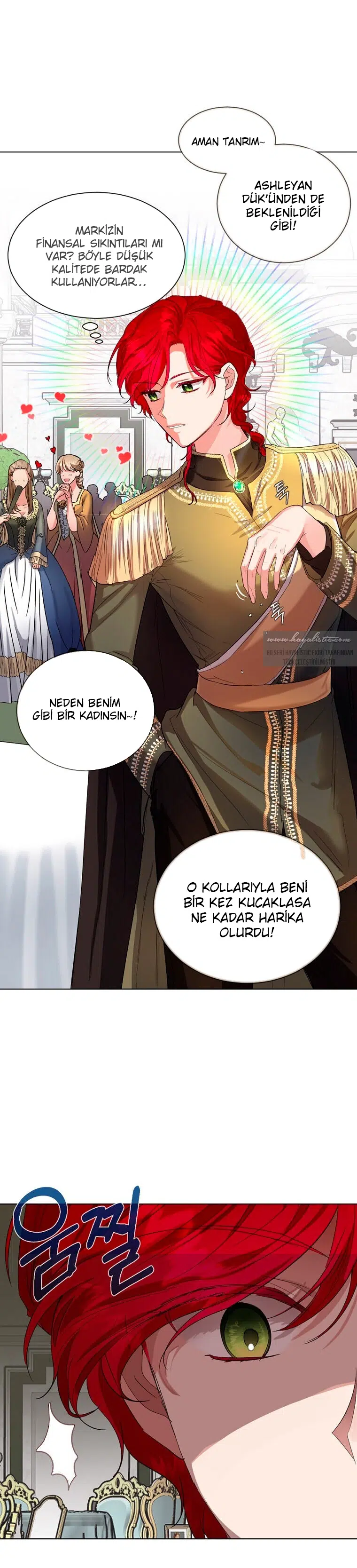 Sözleşmeli Düşes - Bölüm 4 Sayfa 15