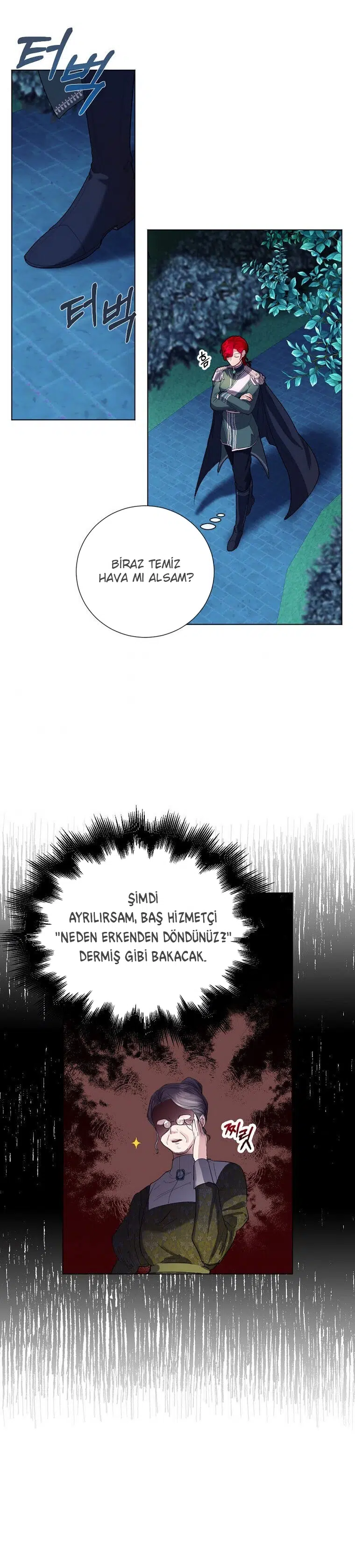Sözleşmeli Düşes - Bölüm 4 Sayfa 21