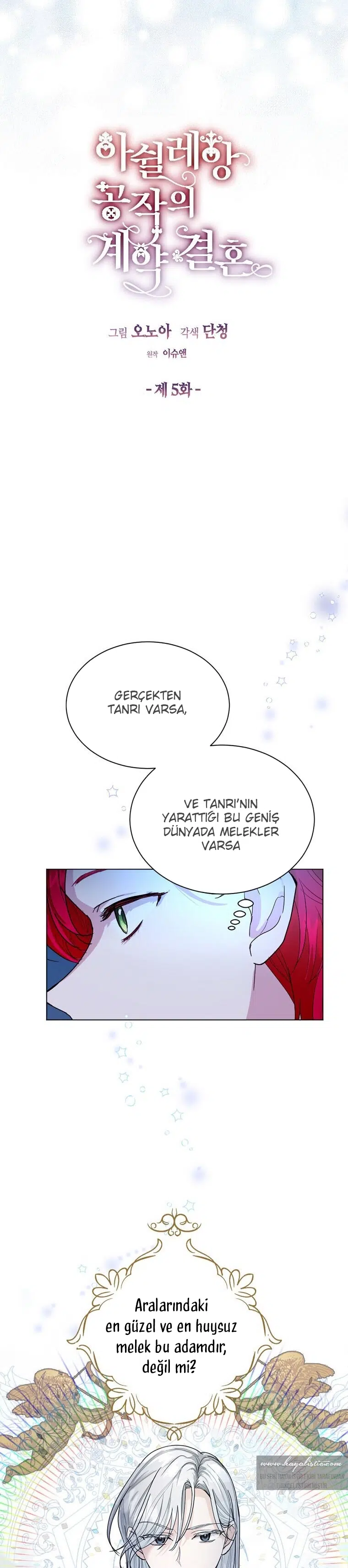 Sözleşmeli Düşes - Bölüm 5 Sayfa 2