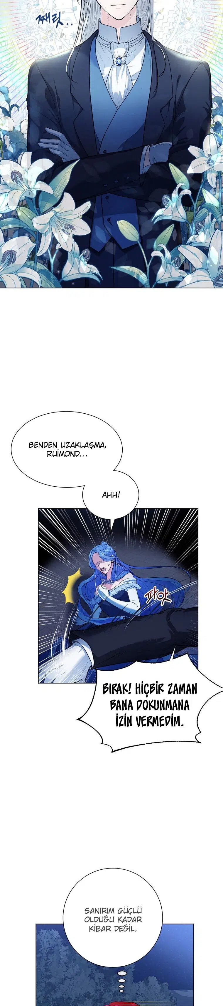 Sözleşmeli Düşes - Bölüm 5 Sayfa 3
