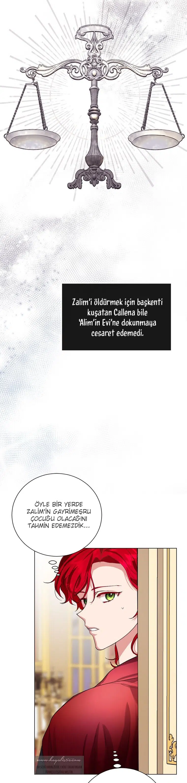 Sözleşmeli Düşes - Bölüm 6 Sayfa 9