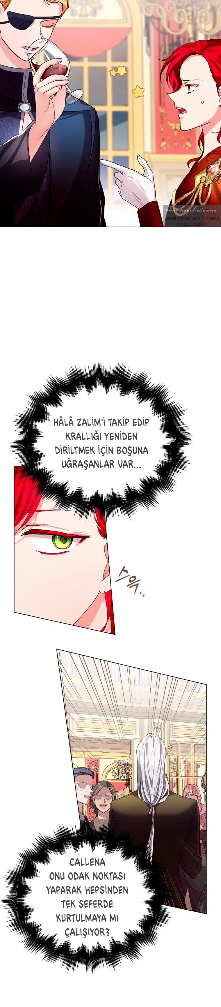 Sözleşmeli Düşes - Bölüm 6 Sayfa 19