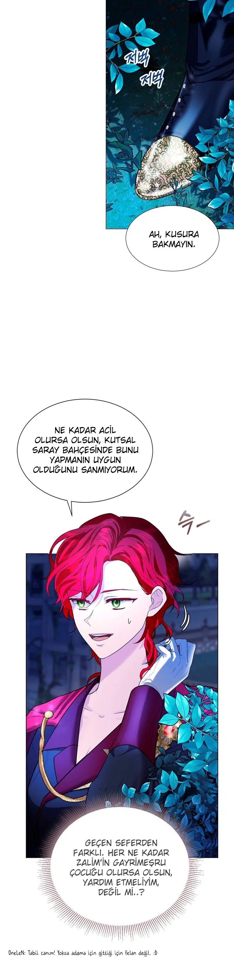 Sözleşmeli Düşes - Bölüm 6 Sayfa 33