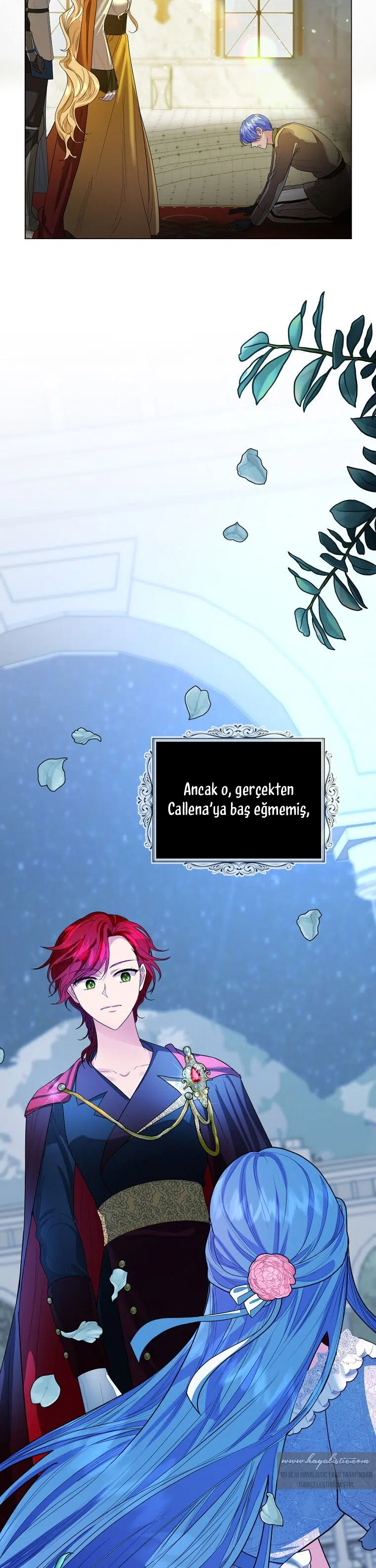 Sözleşmeli Düşes - Bölüm 7 Sayfa 10