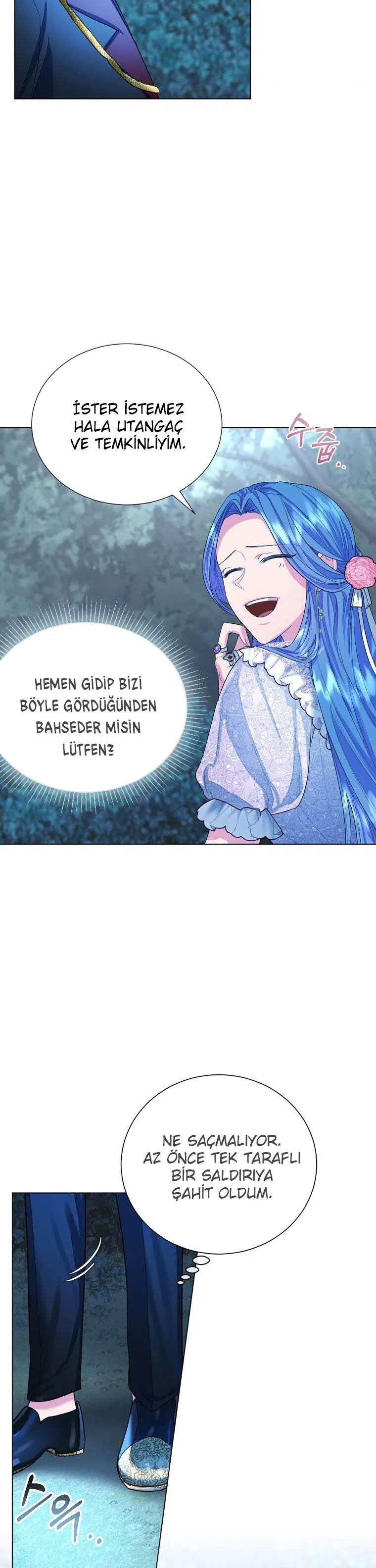 Sözleşmeli Düşes - Bölüm 7 Sayfa 12