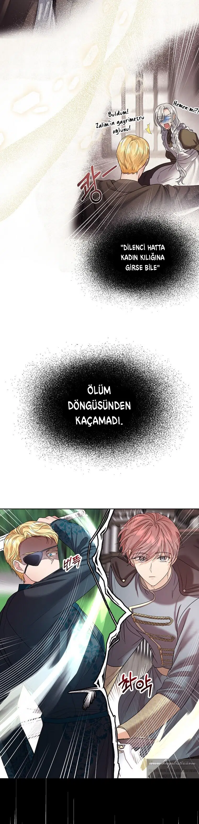 Sözleşmeli Düşes - Bölüm 8 Sayfa 13