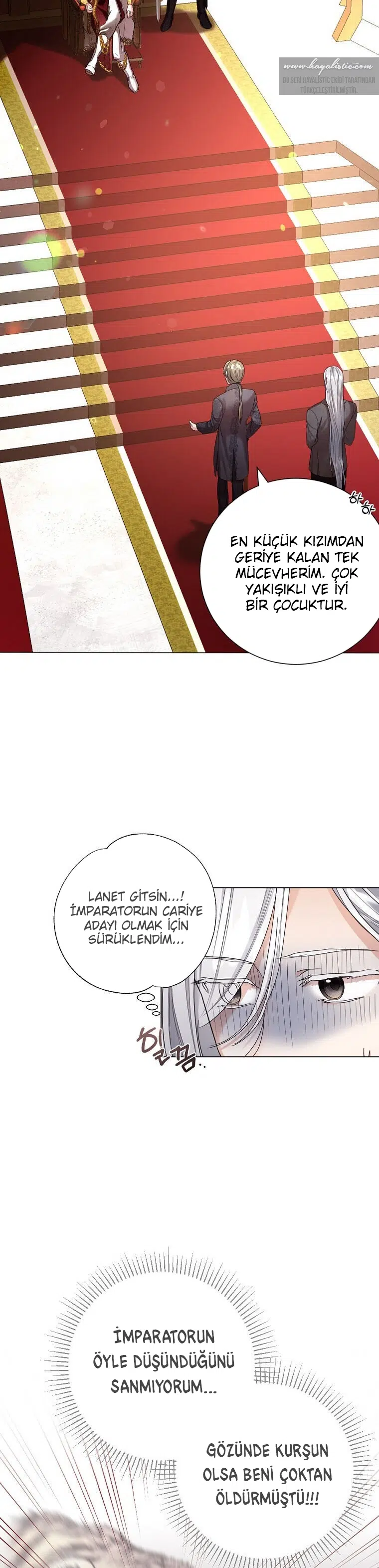 Sözleşmeli Düşes - Bölüm 8 Sayfa 16