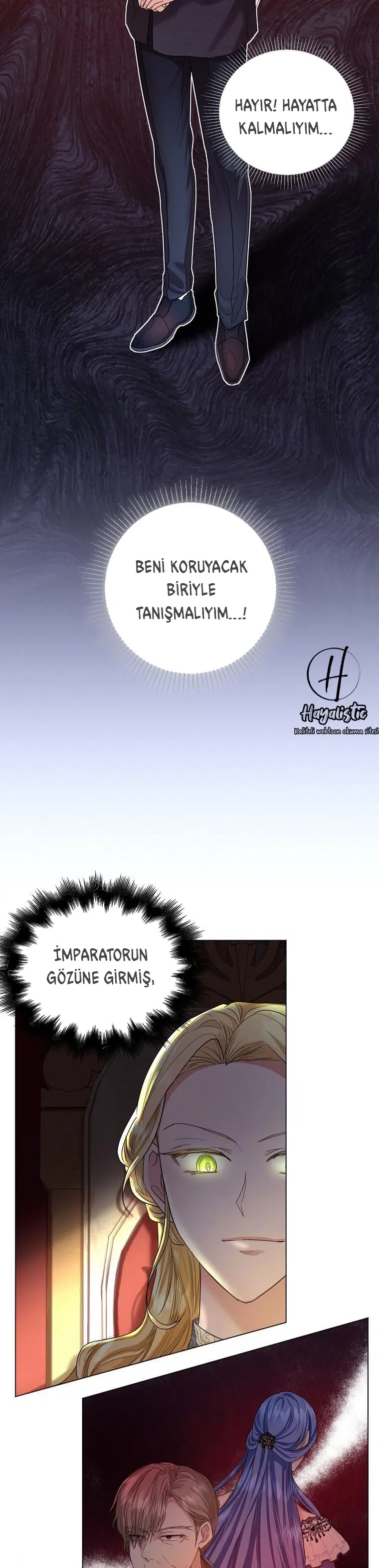 Sözleşmeli Düşes - Bölüm 8 Sayfa 18