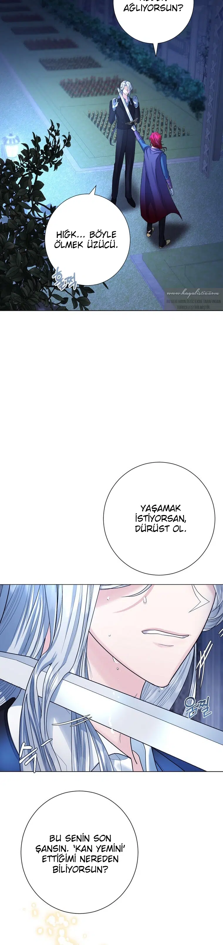 Sözleşmeli Düşes - Bölüm 9 Sayfa 6