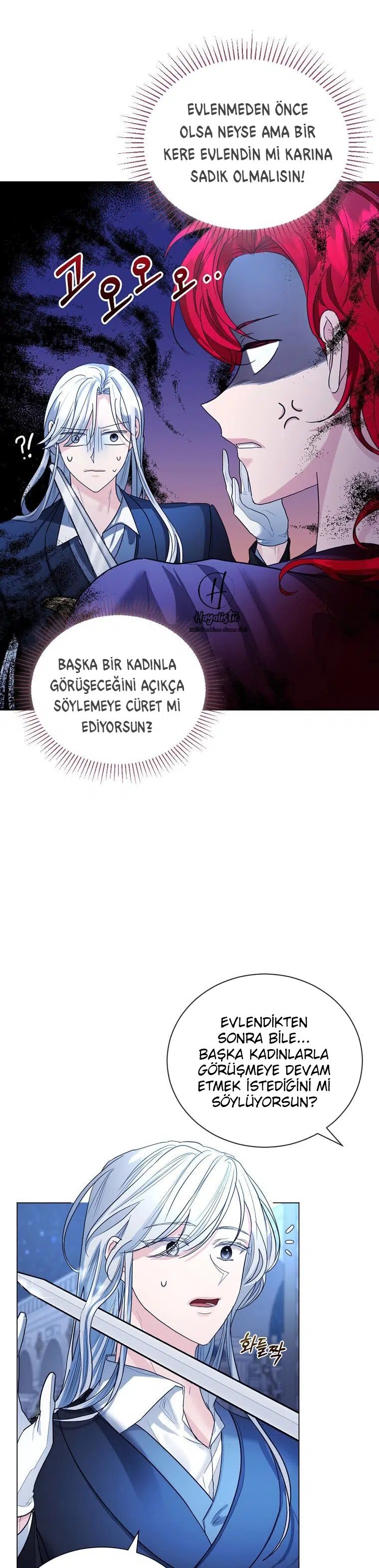 Sözleşmeli Düşes - Bölüm 9 Sayfa 18