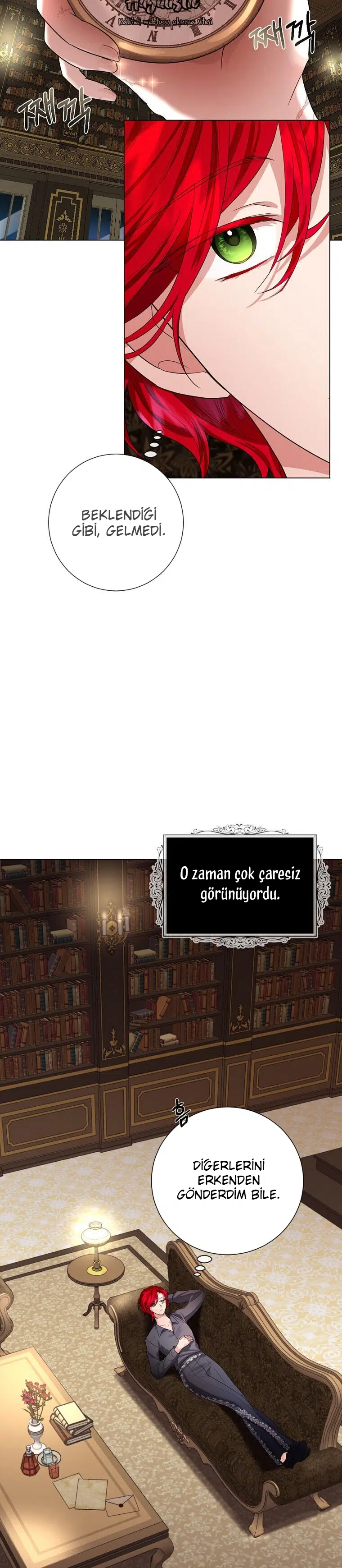 Sözleşmeli Düşes - Bölüm 9 Sayfa 33