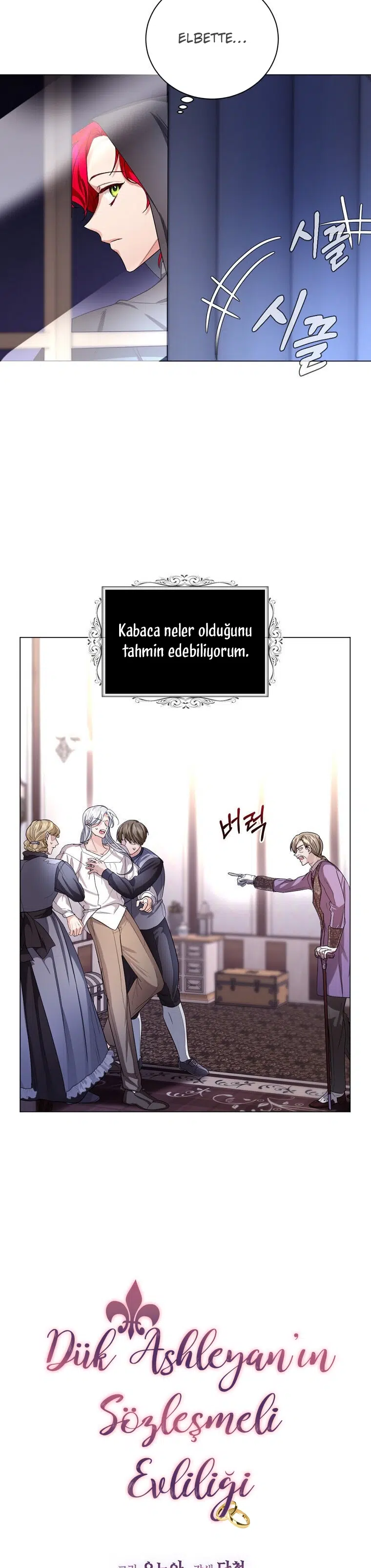 Sözleşmeli Düşes - Bölüm 10 Sayfa 3