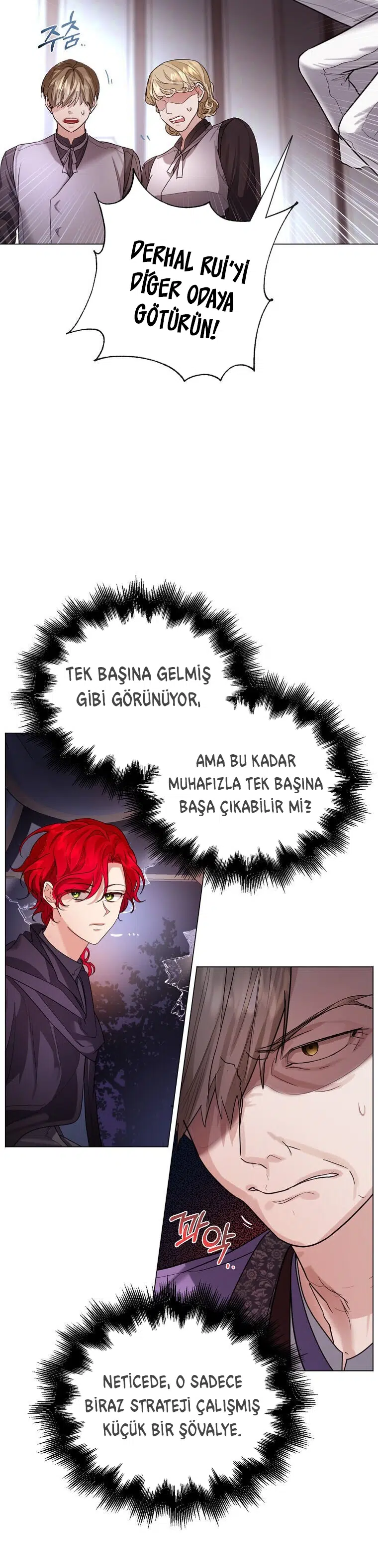 Sözleşmeli Düşes - Bölüm 10 Sayfa 17