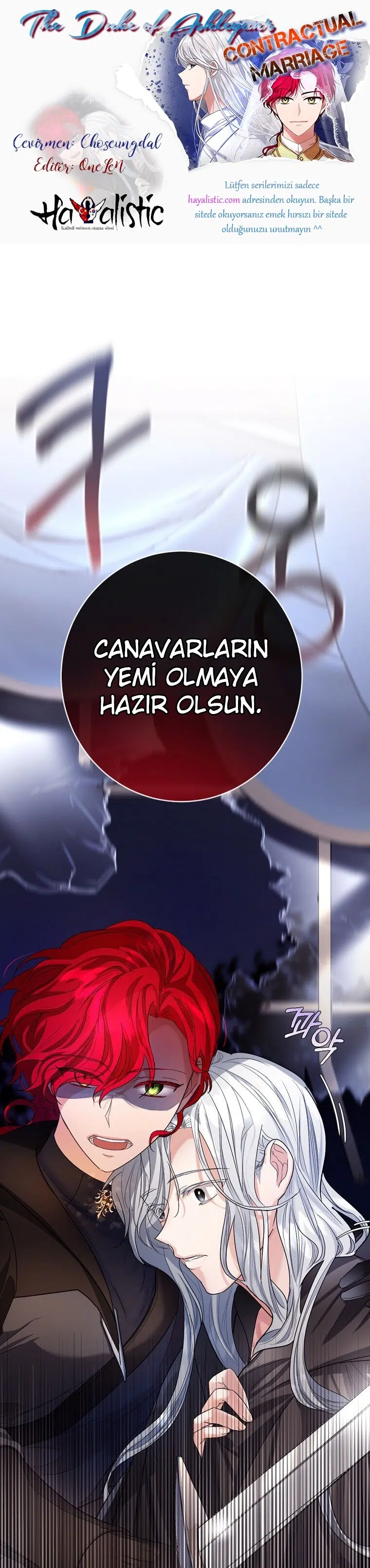 Sözleşmeli Düşes - Bölüm 11 Sayfa 1