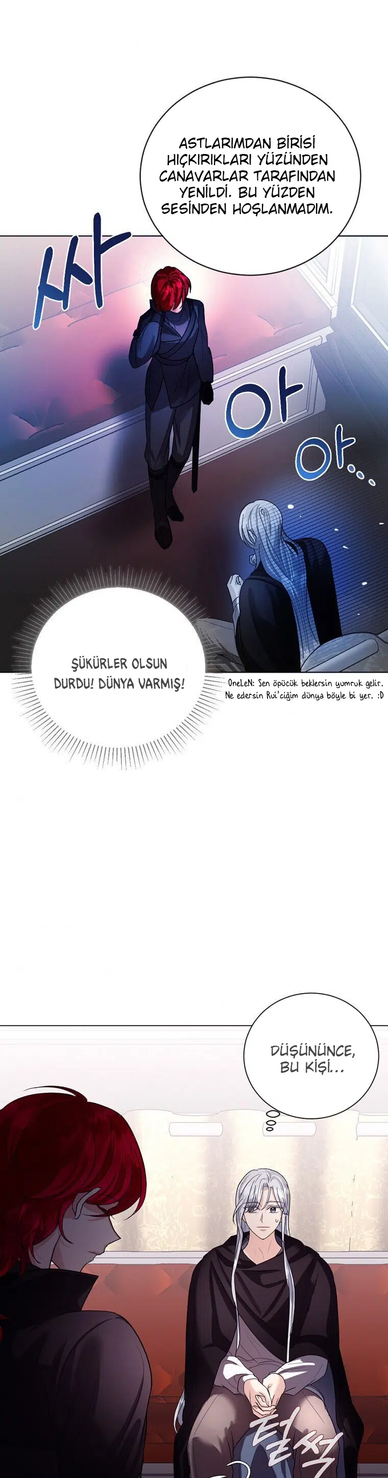 Sözleşmeli Düşes - Bölüm 11 Sayfa 29