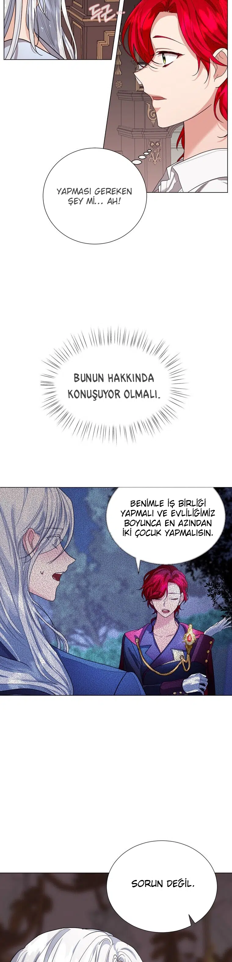 Sözleşmeli Düşes - Bölüm 12 Sayfa 21