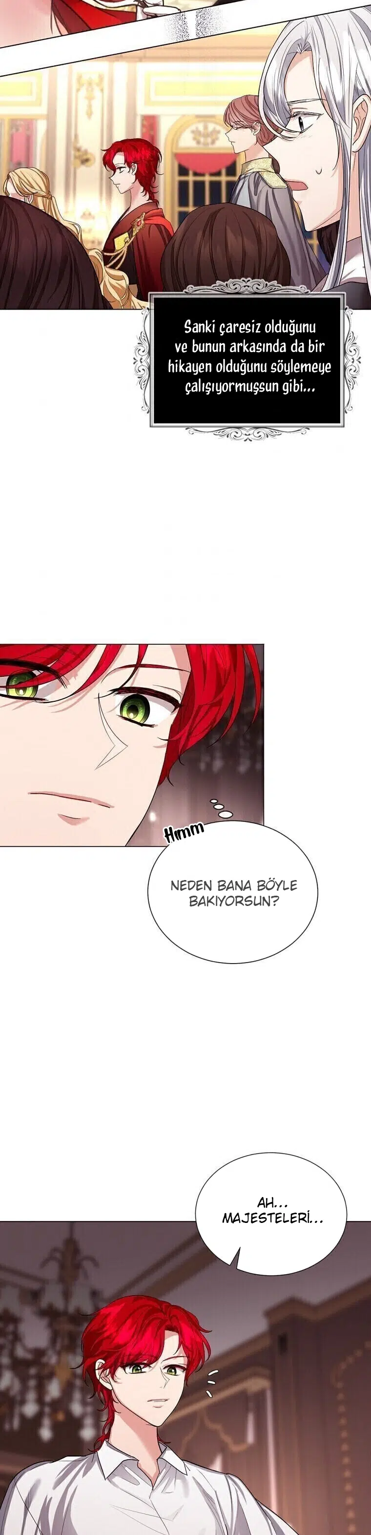 Sözleşmeli Düşes - Bölüm 13 Sayfa 13