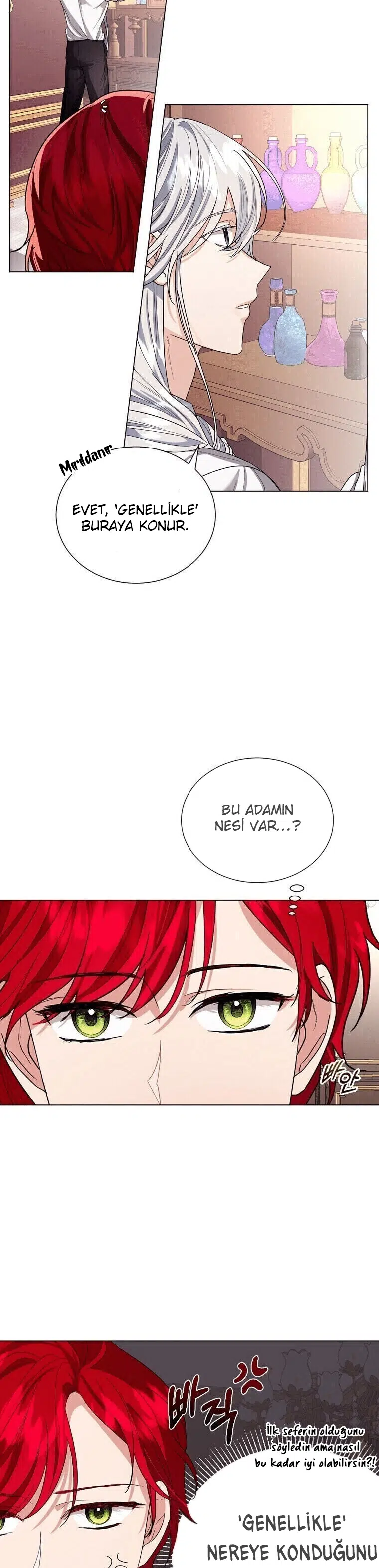 Sözleşmeli Düşes - Bölüm 14 Sayfa 6